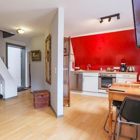 Apartments Im Einhornhaus Lübeck Dış mekan fotoğraf