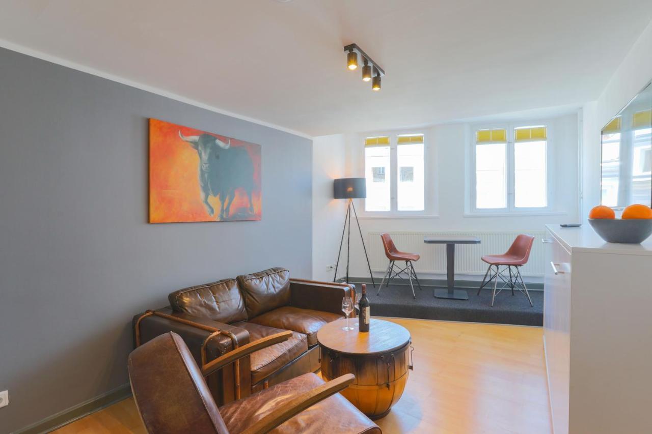 Apartments Im Einhornhaus Lübeck Dış mekan fotoğraf