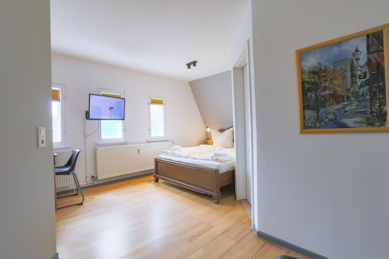 Apartments Im Einhornhaus Lübeck Dış mekan fotoğraf