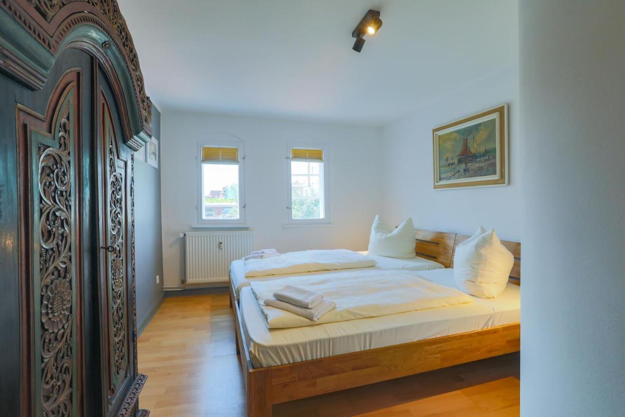 Apartments Im Einhornhaus Lübeck Dış mekan fotoğraf