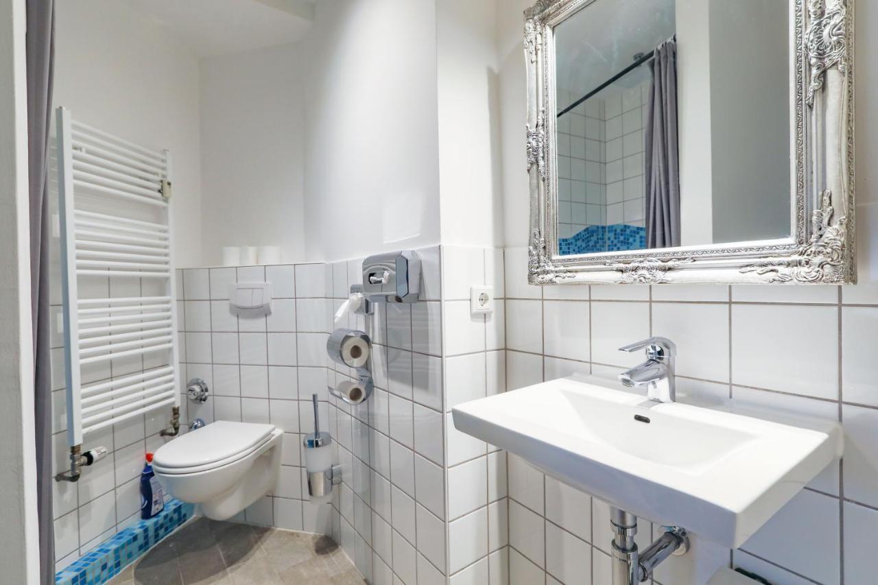 Apartments Im Einhornhaus Lübeck Dış mekan fotoğraf