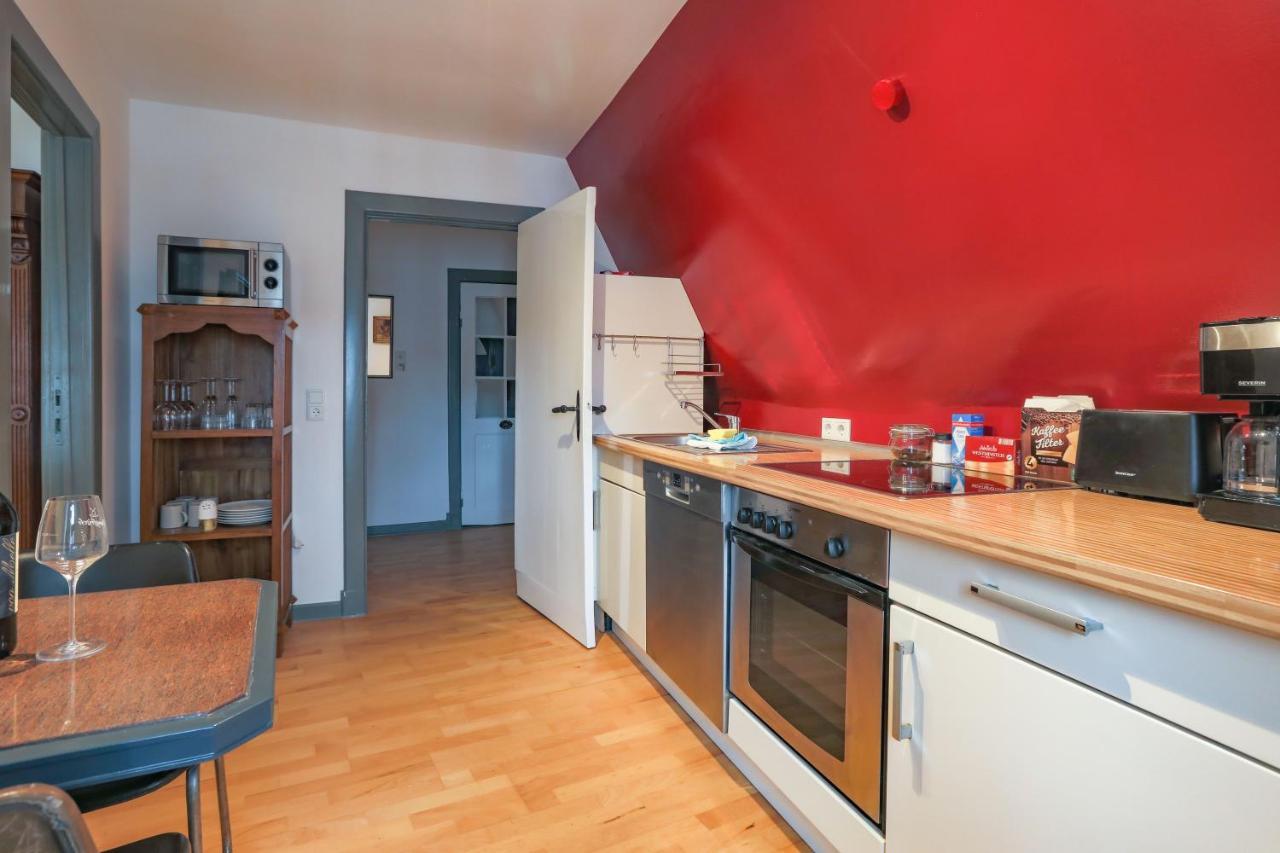 Apartments Im Einhornhaus Lübeck Dış mekan fotoğraf