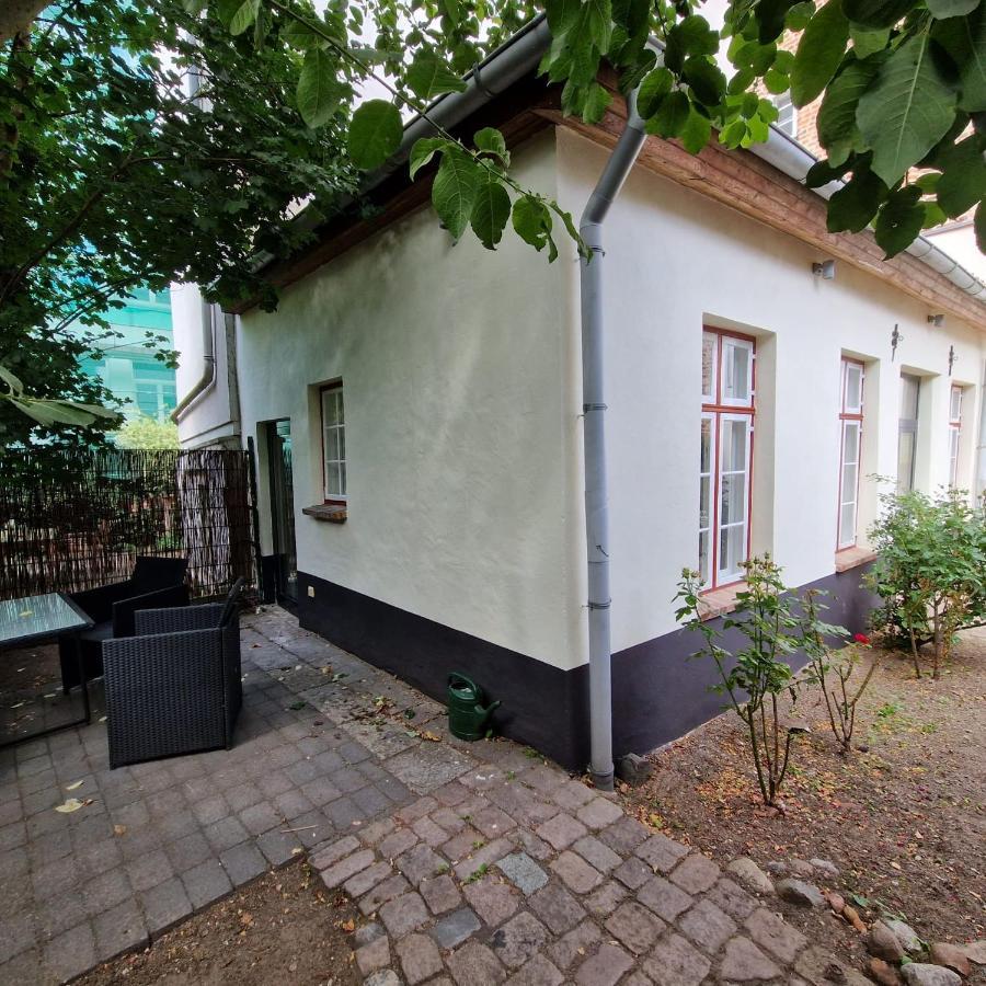 Apartments Im Einhornhaus Lübeck Dış mekan fotoğraf