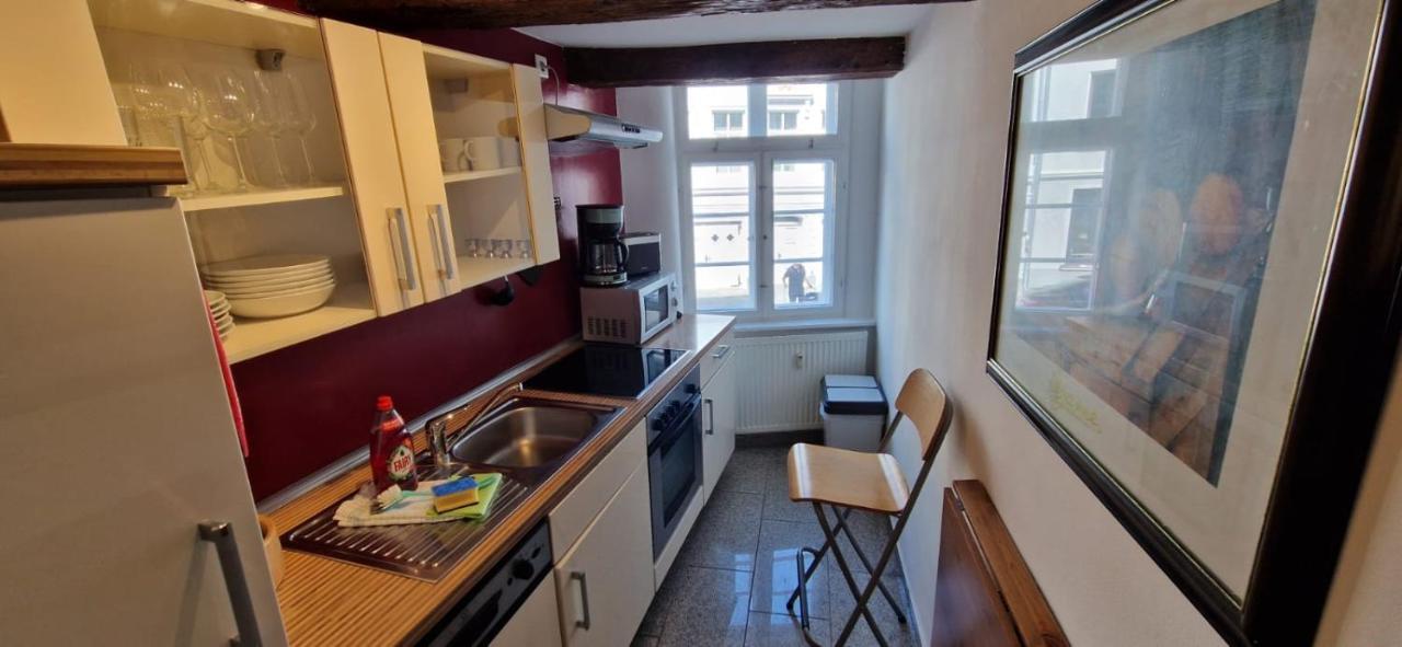 Apartments Im Einhornhaus Lübeck Dış mekan fotoğraf