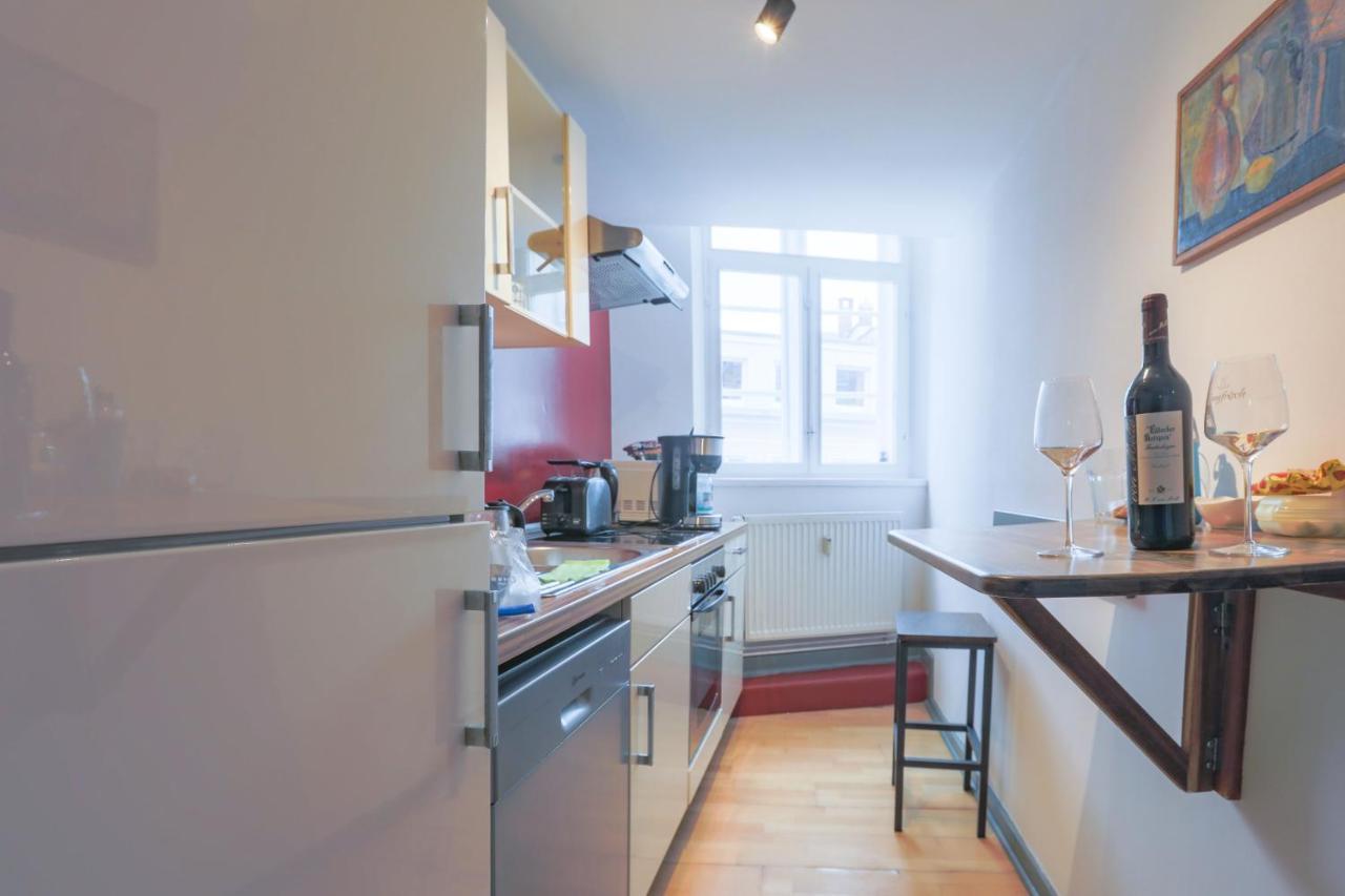 Apartments Im Einhornhaus Lübeck Dış mekan fotoğraf