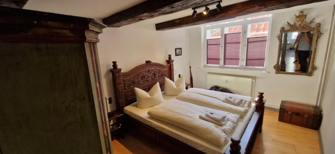 Apartments Im Einhornhaus Lübeck Dış mekan fotoğraf