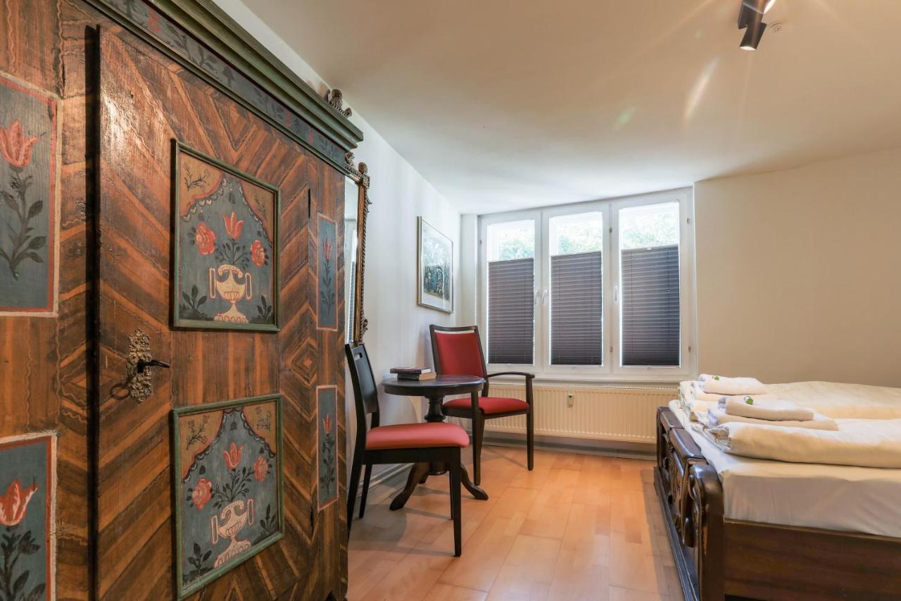 Apartments Im Einhornhaus Lübeck Dış mekan fotoğraf