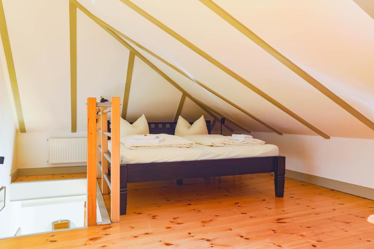 Apartments Im Einhornhaus Lübeck Dış mekan fotoğraf