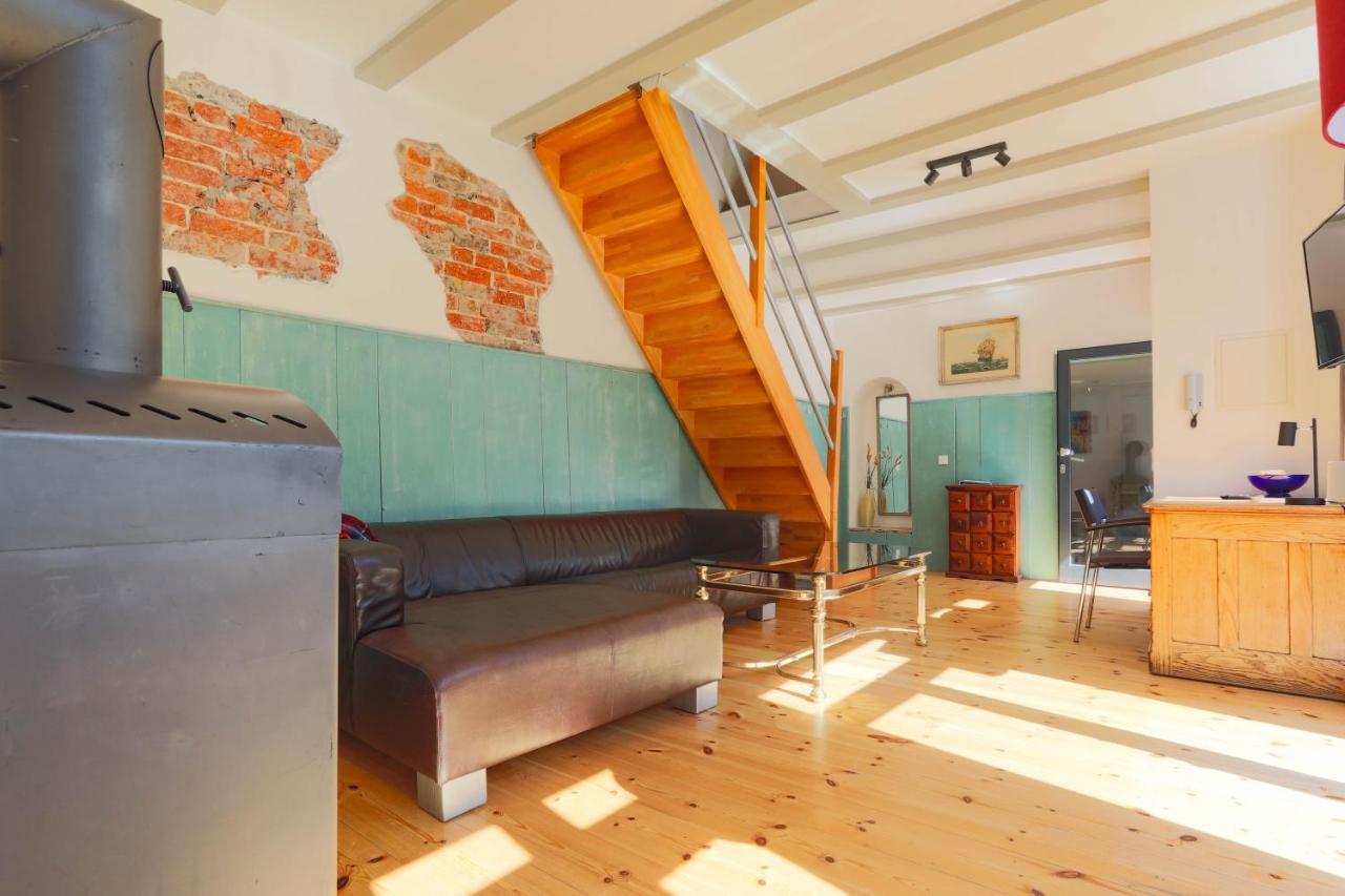 Apartments Im Einhornhaus Lübeck Dış mekan fotoğraf