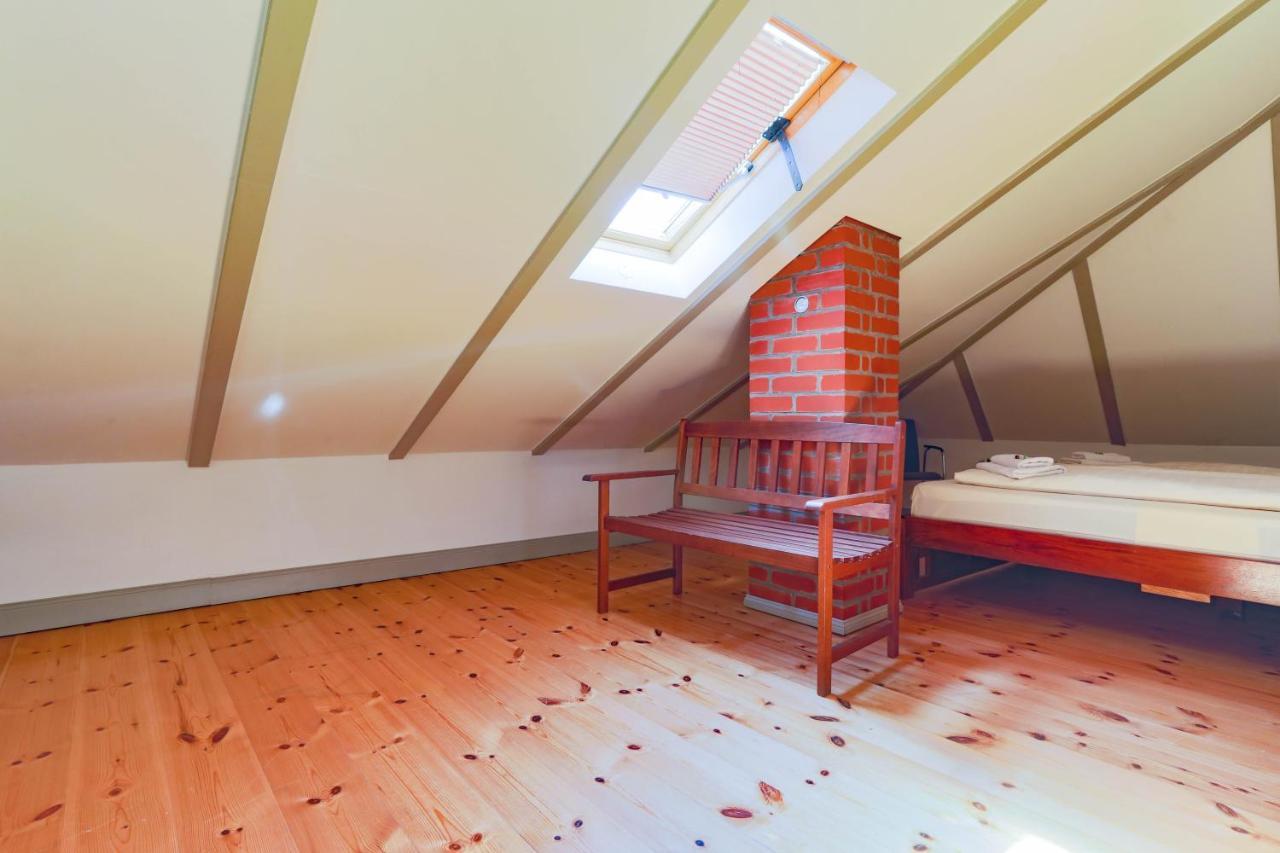Apartments Im Einhornhaus Lübeck Dış mekan fotoğraf