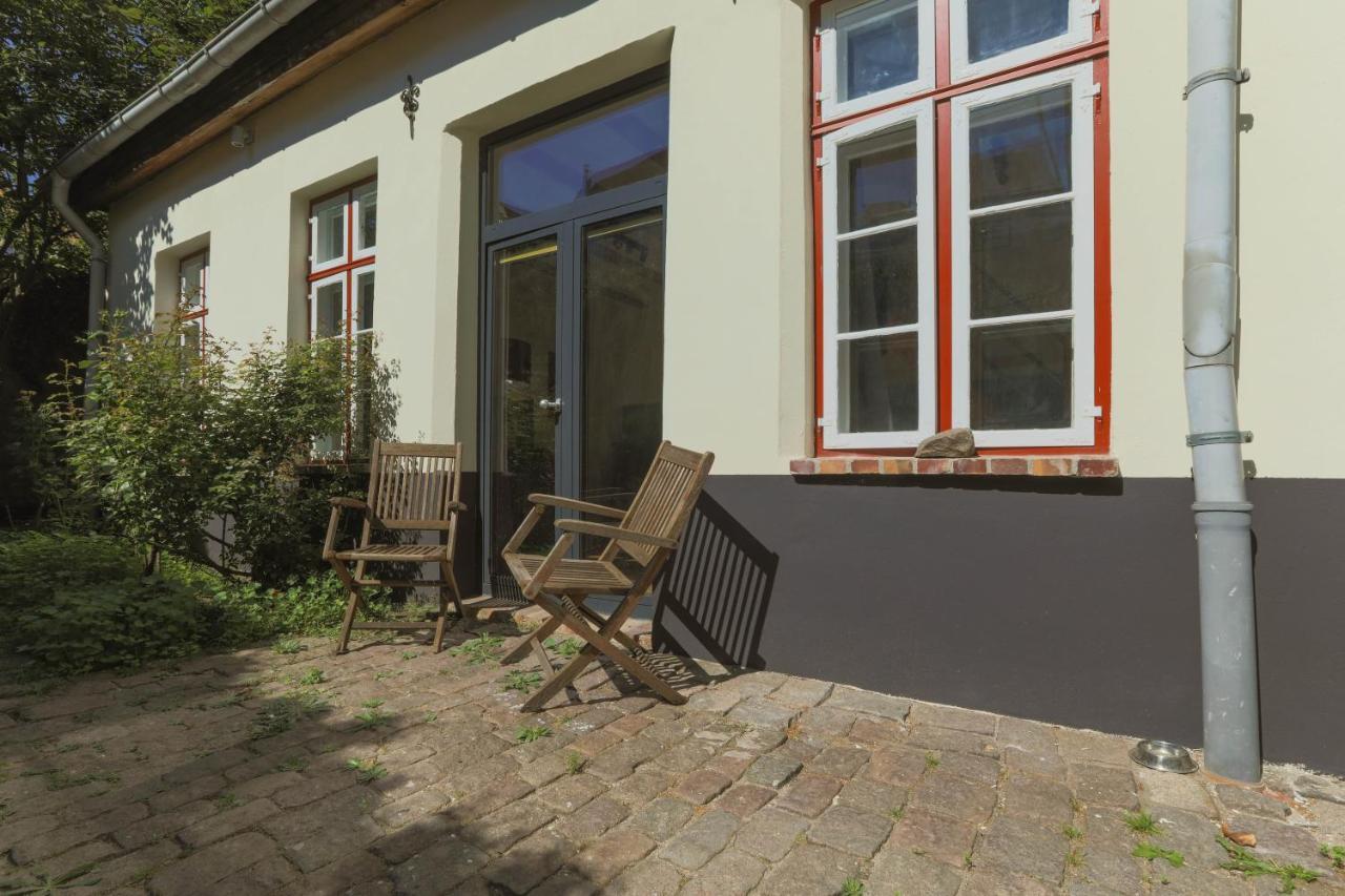 Apartments Im Einhornhaus Lübeck Dış mekan fotoğraf