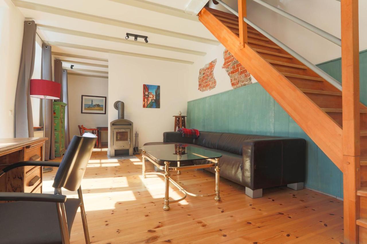 Apartments Im Einhornhaus Lübeck Dış mekan fotoğraf