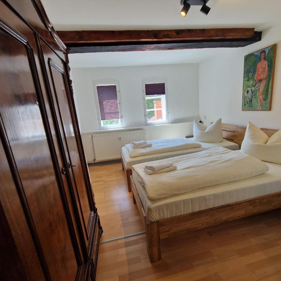 Apartments Im Einhornhaus Lübeck Dış mekan fotoğraf