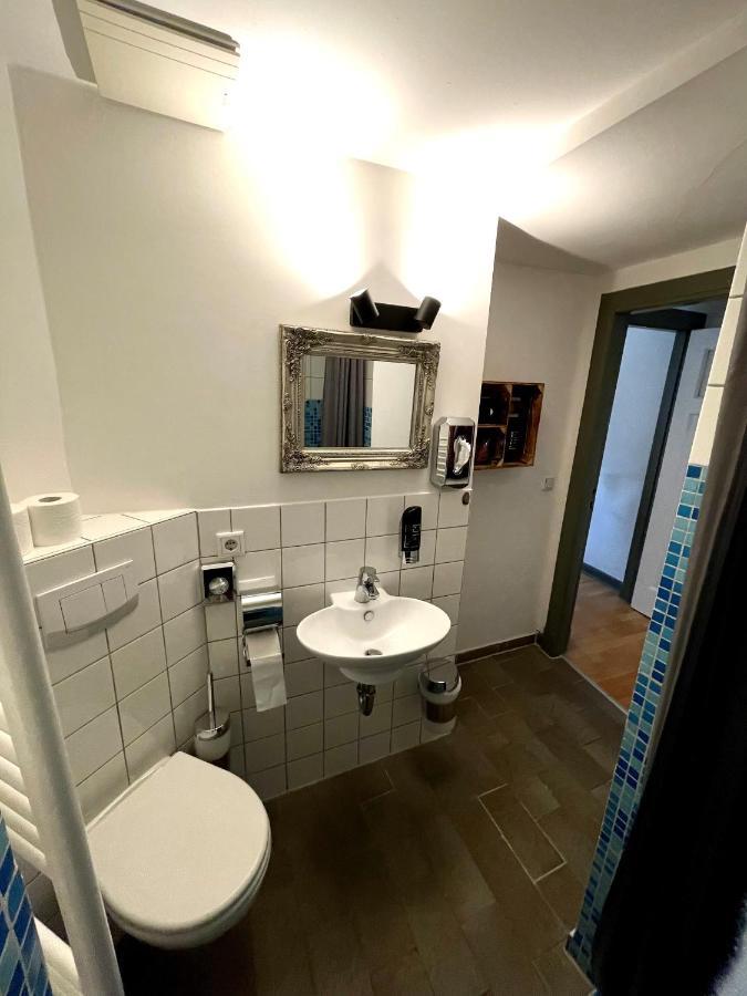 Apartments Im Einhornhaus Lübeck Dış mekan fotoğraf