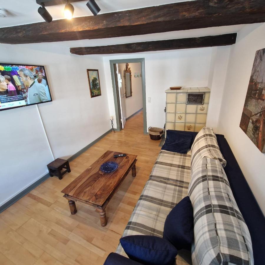 Apartments Im Einhornhaus Lübeck Dış mekan fotoğraf
