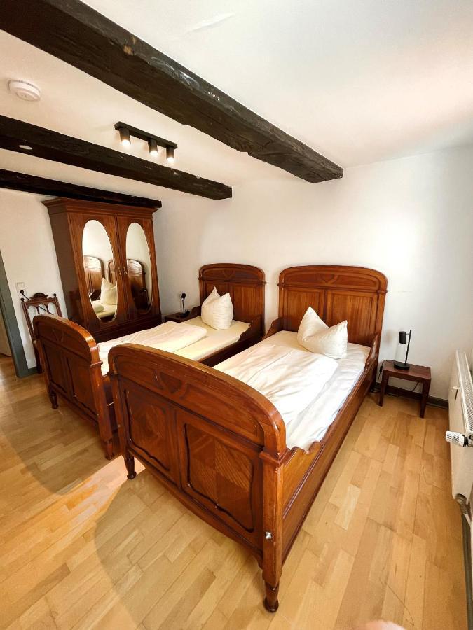 Apartments Im Einhornhaus Lübeck Dış mekan fotoğraf