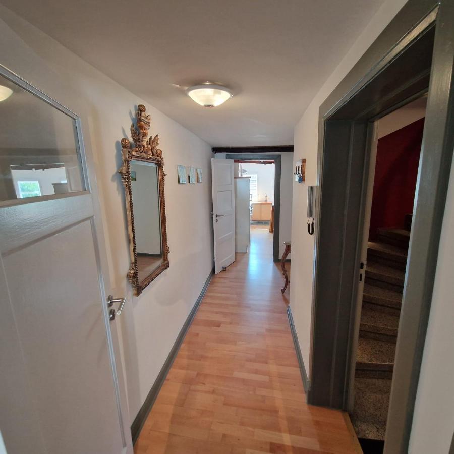 Apartments Im Einhornhaus Lübeck Dış mekan fotoğraf