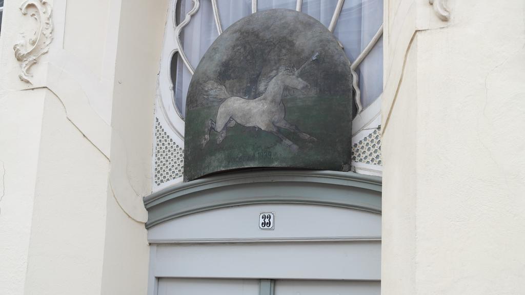 Apartments Im Einhornhaus Lübeck Dış mekan fotoğraf